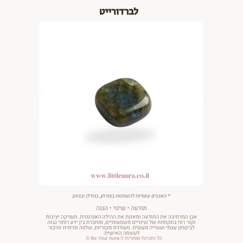 לברדורייט לשינויים, הגנה, הרחבת התודעה